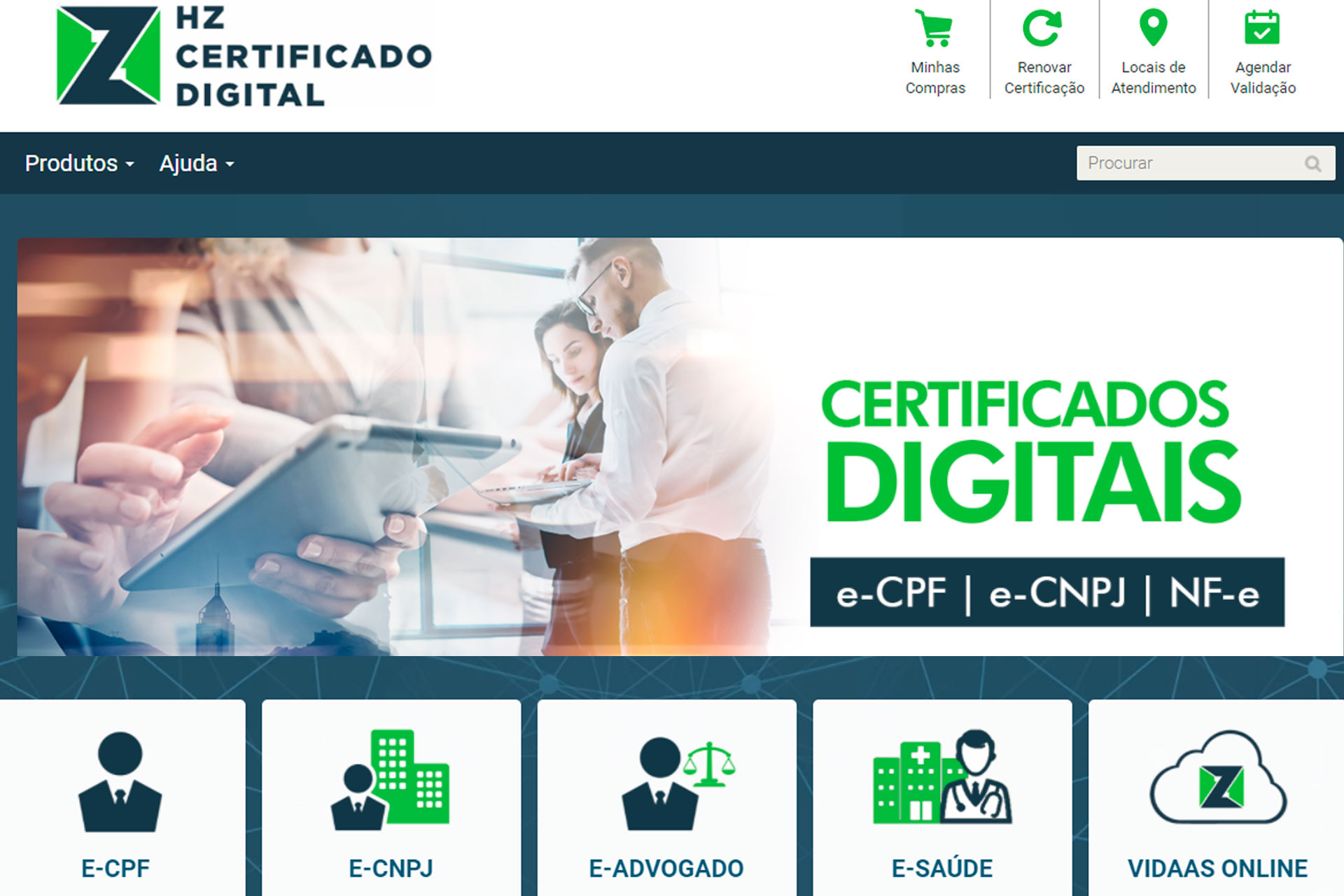 Certificadora Online – Certificação digital