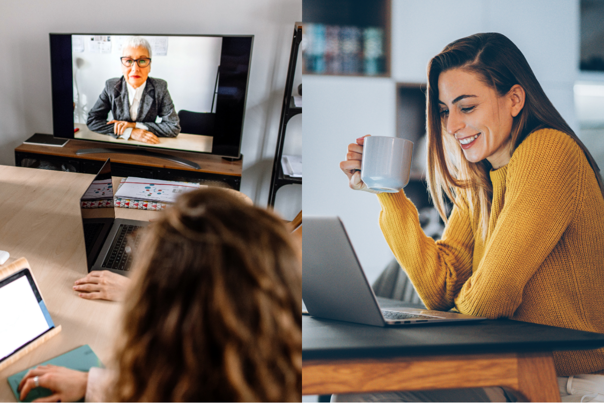 modelos de trabalho híbrido e home office