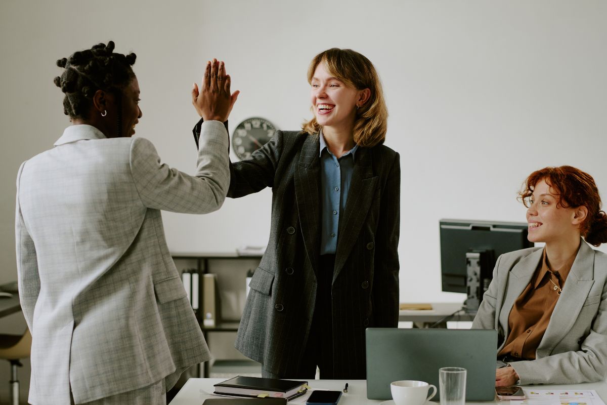 ambiente de trabalho produtivo